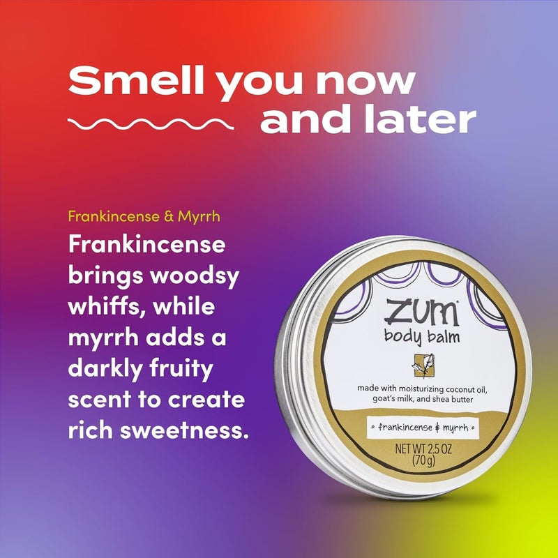Zum Indigo Wild Frankincense & Myrrh Rub, 2.5 oz - Image 3